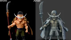 Whitebeard Pirates Series 001 Edward Newgate - ONE PIECE Resin Statue - A Plus Studios