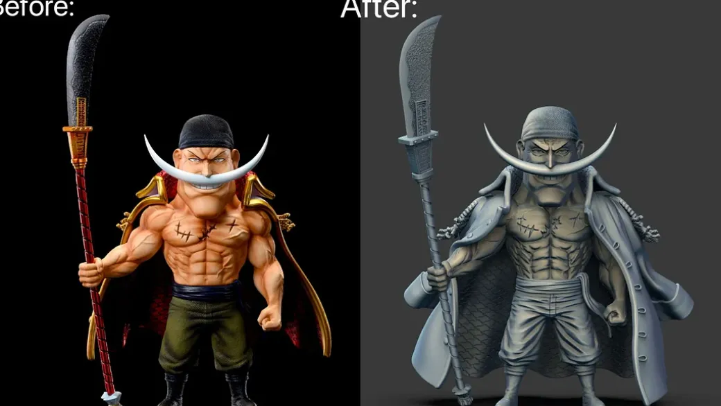 Whitebeard Pirates Series 001 Edward Newgate - ONE PIECE Resin Statue - A Plus Studios
