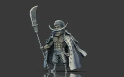 Whitebeard Pirates Series 001 Edward Newgate - ONE PIECE Resin Statue - A Plus Studios