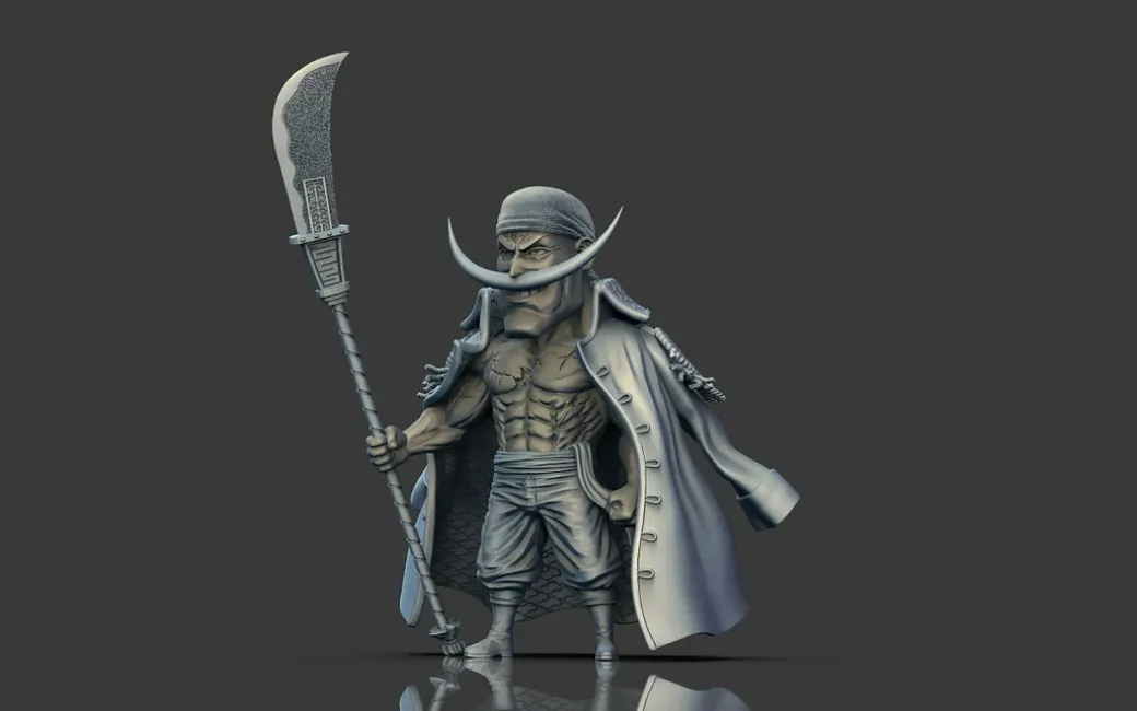 Whitebeard Pirates Series 001 Edward Newgate - ONE PIECE Resin Statue - A Plus Studios