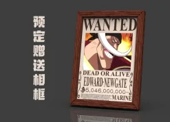 Whitebeard Pirates Series 001 Edward Newgate - ONE PIECE Resin Statue - A Plus Studios
