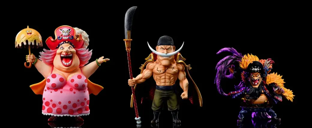 Whitebeard Pirates Series 001 Edward Newgate - ONE PIECE Resin Statue - A Plus Studios