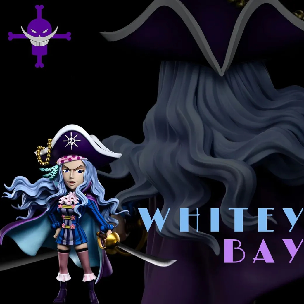 Whitey Bay - ONE PIECE Resin Statue - A Plus Studios