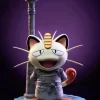 Windbreaker Meowth - Pokemon Resin Statue - ManShengHuo Studio