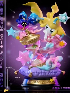 Wish Pokemon Jirachi - Pokemon Resin Statue - Sicily Studio