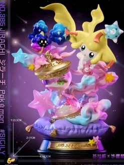 Wish Pokemon Jirachi - Pokemon Resin Statue - Sicily Studio
