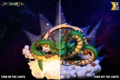 Wish Shenron with LED - Dragon Ball Resin Statue - GKGO Studios