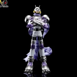 Wolfmon - Digimon Resin Statue - LD Studio