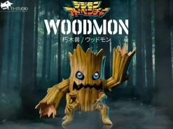 Woodmon - Digimon Resin Statue - T1 Studio