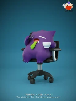 Working Gengar - Pokemon Resin Statue - Luck Studio