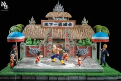 World Martial Arts Tournament Main Character - Dragon Ball Resin Statue - ShenYin Studio