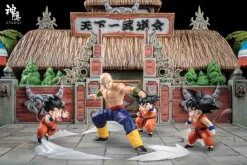 World Martial Arts Tournament Main Character - Dragon Ball Resin Statue - ShenYin Studio