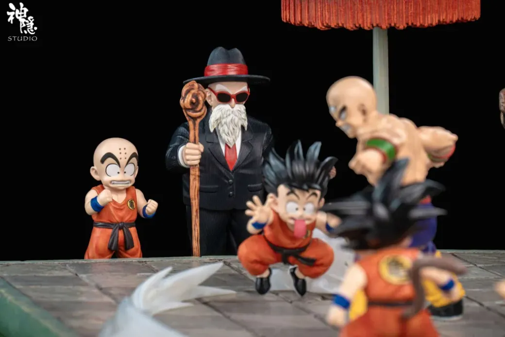 World Martial Arts Tournament Main Character - Dragon Ball Resin Statue - ShenYin Studio