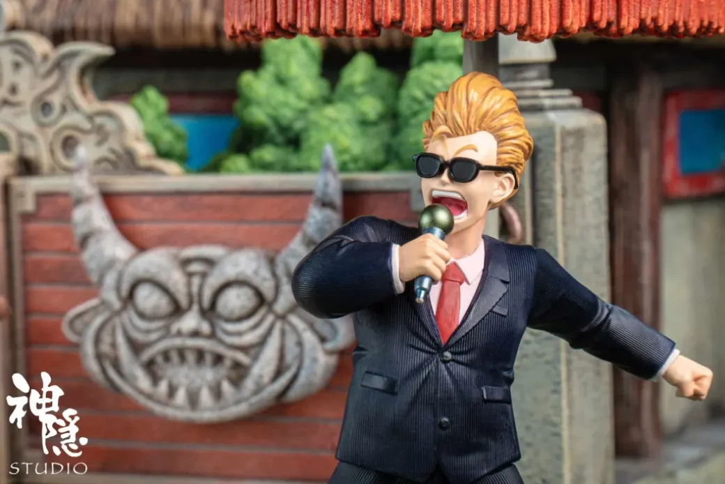 World Martial Arts Tournament Main Character - Dragon Ball Resin Statue - ShenYin Studio