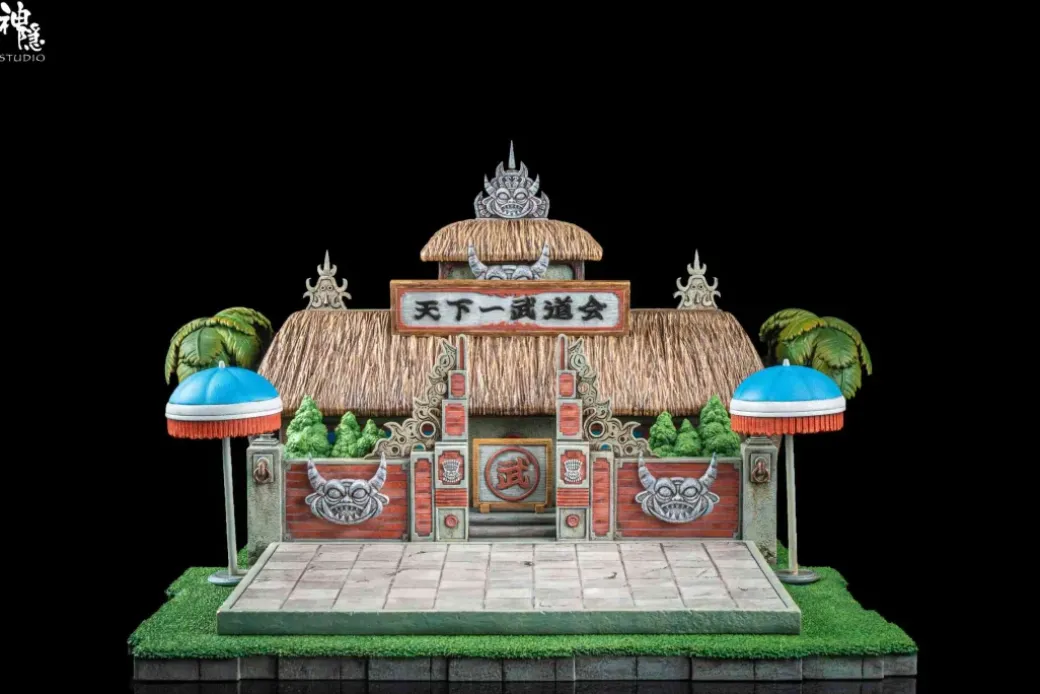World Martial Arts Tournament Main Character - Dragon Ball Resin Statue - ShenYin Studio