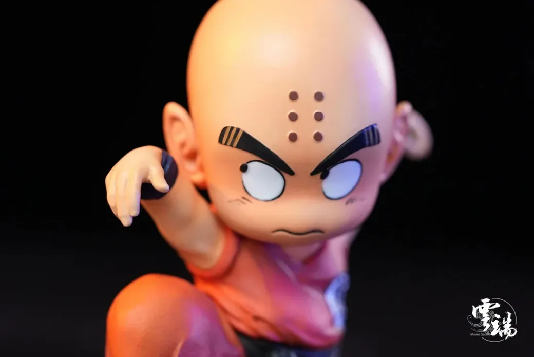World Martial Arts Tournament Master Roshi & Kuririn & Little Son Goku - Dragon Ball Resin Statue - Model Studio