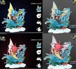 World Zukan Mega Gyarados - Pokemon Statue - BF Studio