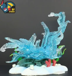 World Zukan Mega Gyarados - Pokemon Statue - BF Studio