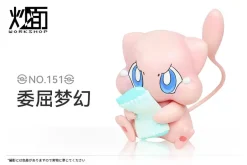 Wronged Series 002 Wronged Mew - Pokemon Resin Statue - CM Studio