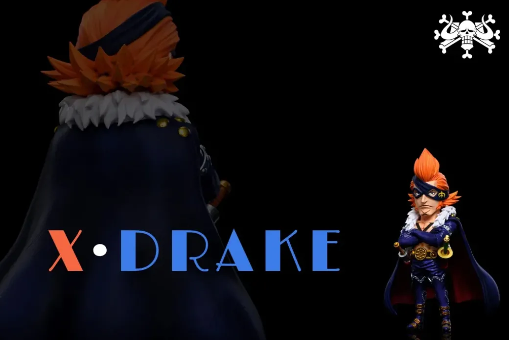 X Drake - ONE PIECE Resin Statue - A Plus Studios