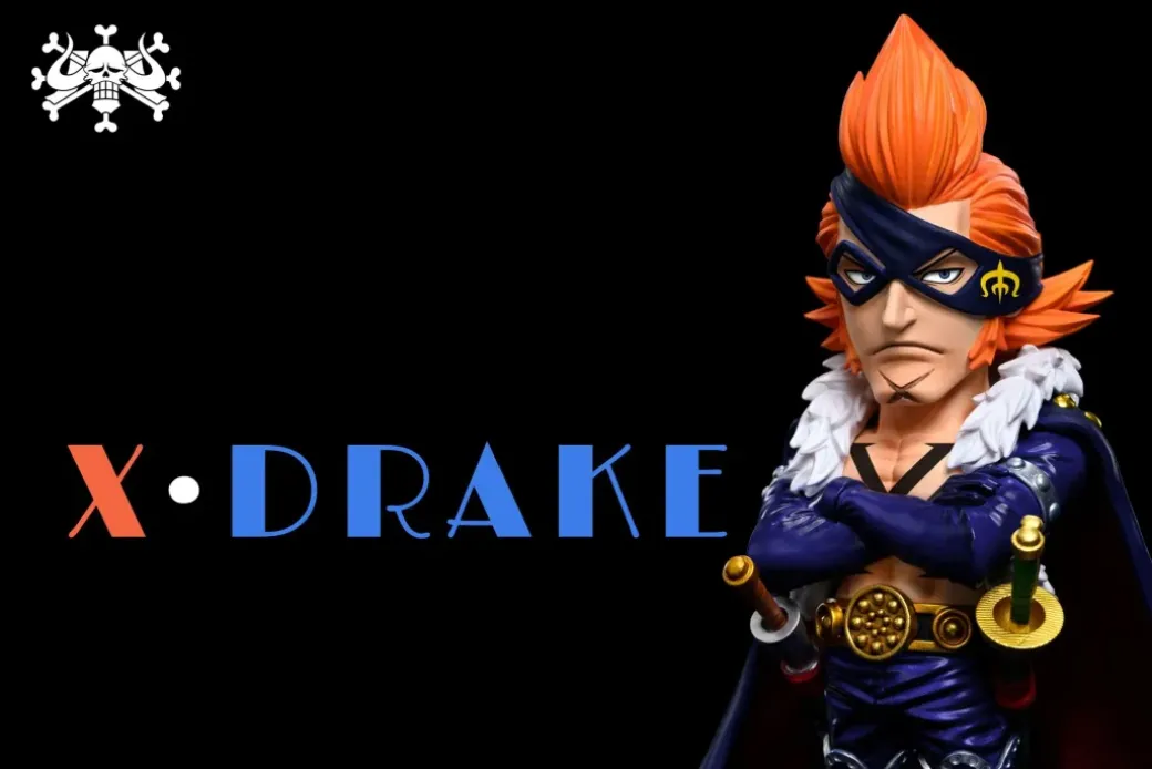 X Drake - ONE PIECE Resin Statue - A Plus Studios