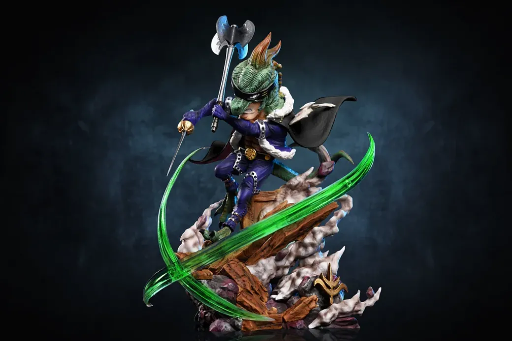 X Drake & Sasaki & Who's-Who - ONE PIECE Resin Statue - G5 Studios