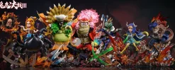 X Drake & Sasaki & Who's-Who - ONE PIECE Resin Statue - G5 Studios
