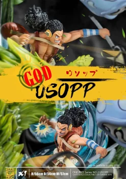 X1 Series 005 Usopp - ONE PIECE Resin Statue - BOX Studio