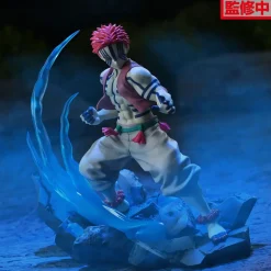 Xross Link Akaza - Demon Slayer: Kimetsu no Yaiba Official Statue - SEGA