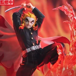 Xross Link Kyōjurō Rengoku - Demon Slayer: Kimetsu no Yaiba Official Statue - SEGA