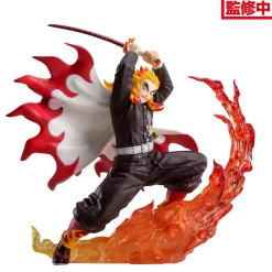 Xross Link Kyōjurō Rengoku - Demon Slayer: Kimetsu no Yaiba Official Statue - SEGA
