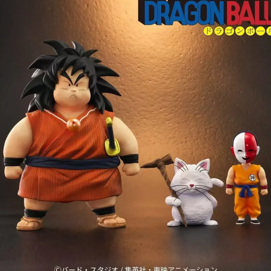 Yajirobe & Karin & Son Goku - Dragon Ball Official Statue - X-PLUS PLEX