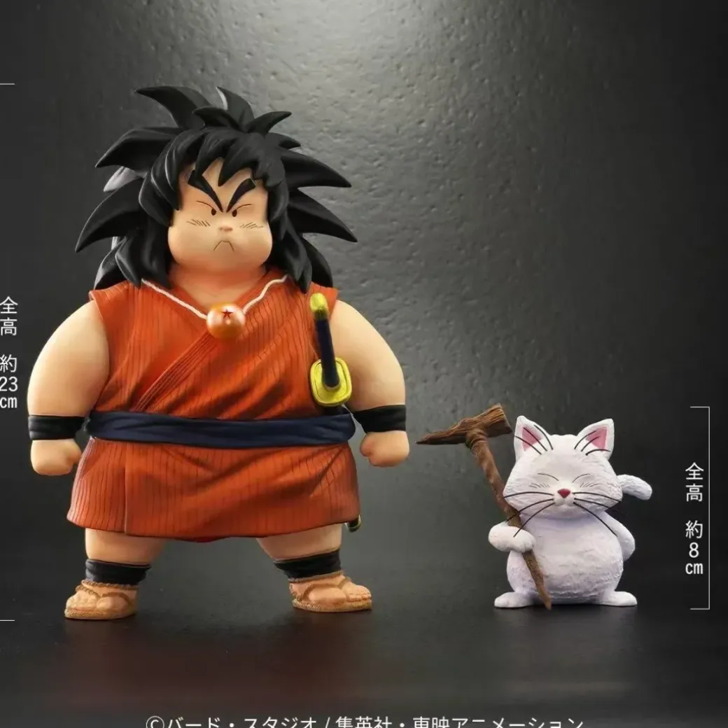 Yajirobe & Karin & Son Goku - Dragon Ball Official Statue - X-PLUS PLEX