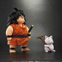 Yajirobe & Karin & Son Goku - Dragon Ball Official Statue - X-PLUS PLEX