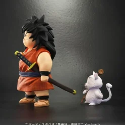 Yajirobe & Karin & Son Goku - Dragon Ball Official Statue - X-PLUS PLEX