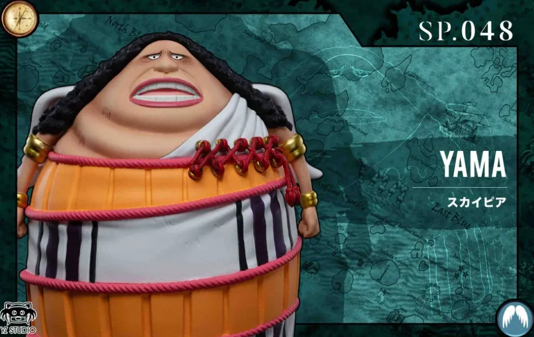 Yama - ONE PIECE Statue - YZ Studios
