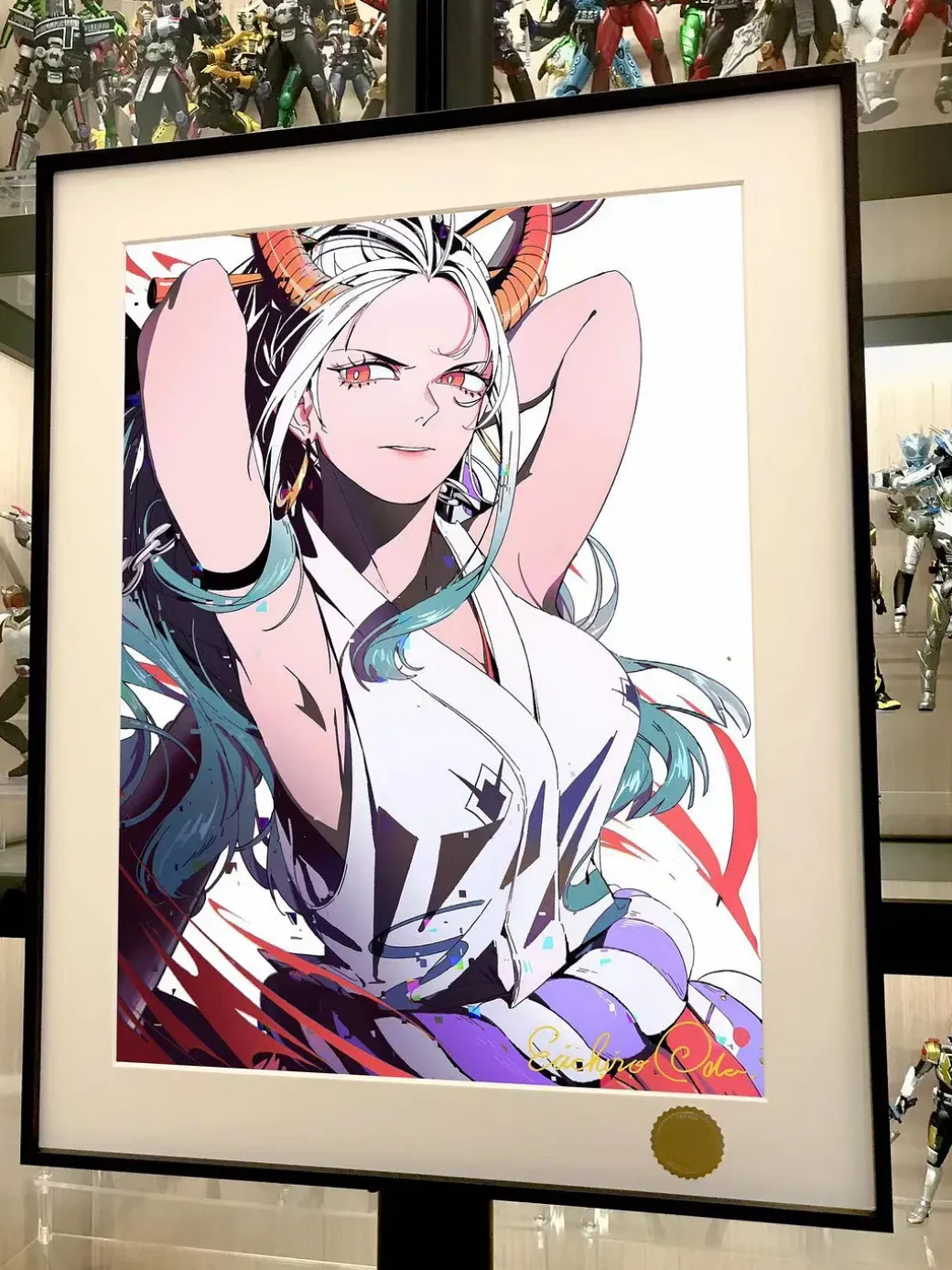 Yamato Decorative Painting - ONE PIECE Decorative Painting - Xingkong Studio