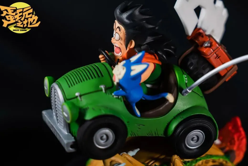 Yamcha & Puar - Dragon Ball Resin Statue - DanWanZhiDi Studio