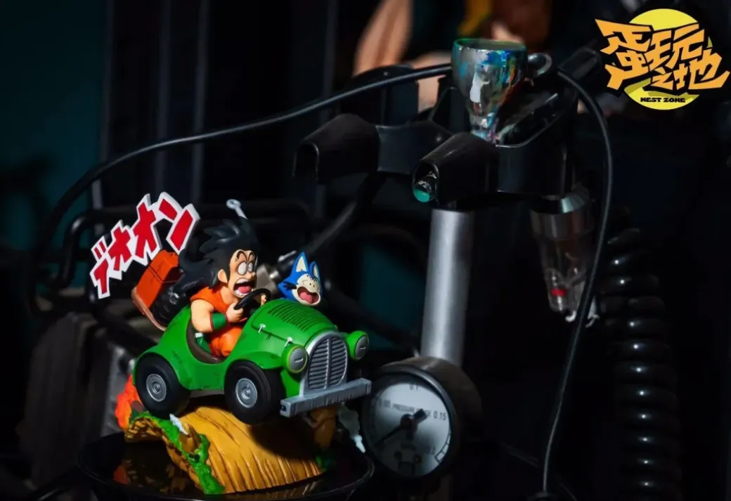 Yamcha & Puar - Dragon Ball Resin Statue - DanWanZhiDi Studio