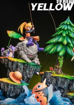 Yellow - Pokemon Resin Statue - PCHouse Studios
