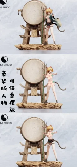 Yellow Wind Sage - Black Myth: Wukong Resin Statue - MIMI Studio