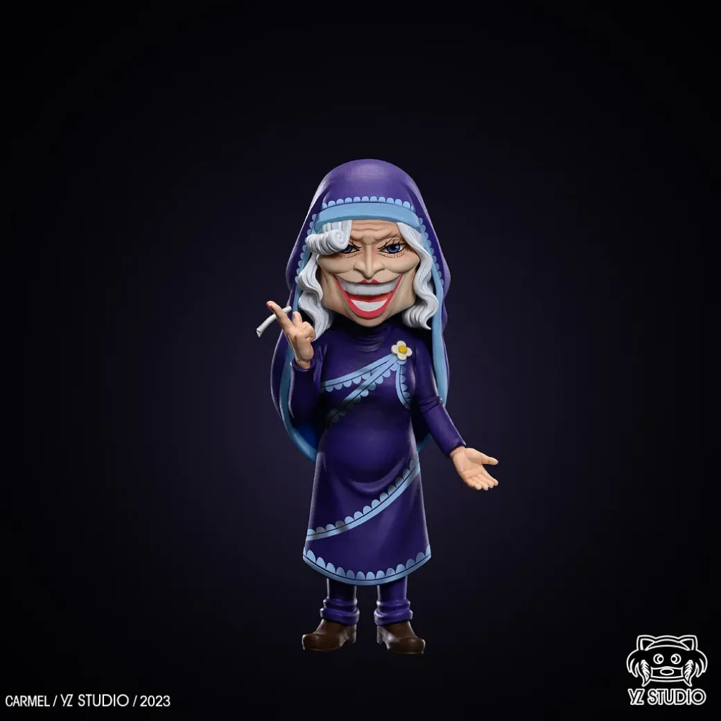 Young & Old Ver. Mother Carmel - ONE PIECE Statue - YZ Studios