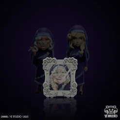 Young & Old Ver. Mother Carmel - ONE PIECE Statue - YZ Studios
