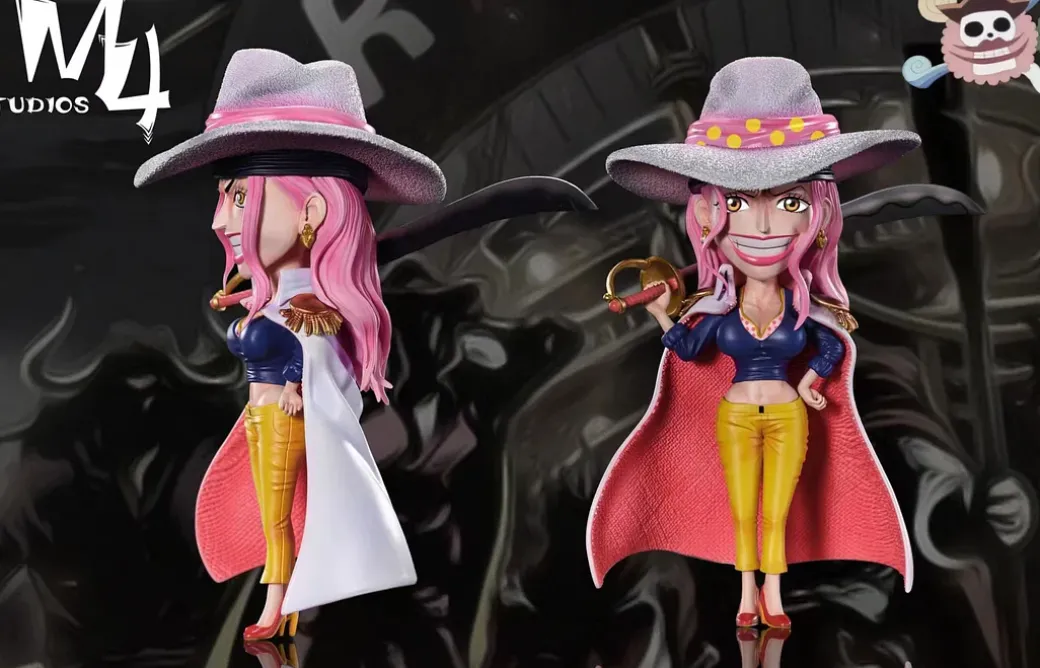 Young Big Mom Charlotte Linlin - ONE PIECE Resin Statue - M4 Studios