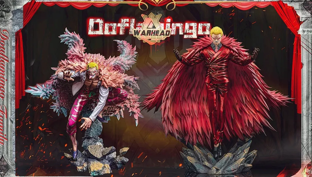 Young Donquixote Doflamingo - ONE PIECE Resin Statue - Warhead Studios