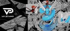 Young Lance & Dragonair - Pokemon Resin Statue - VP Studio