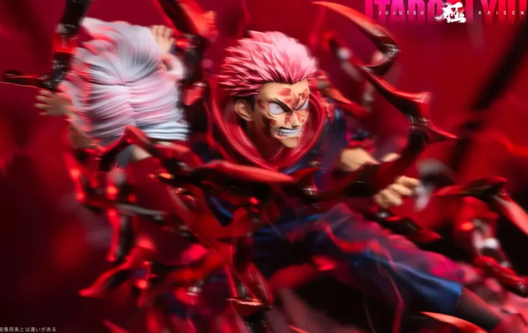 Yuji Itadori - Jujutsu Kaisen Resin Statue - JiZhiFan Studio