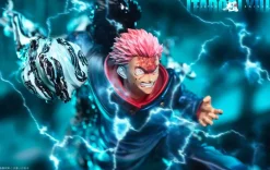 Yuji Itadori - Jujutsu Kaisen Resin Statue - JiZhiFan Studio