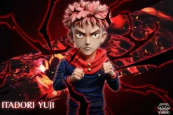 Yuji Itadori - Jujutsu Kaisen Statue - YZ Studios