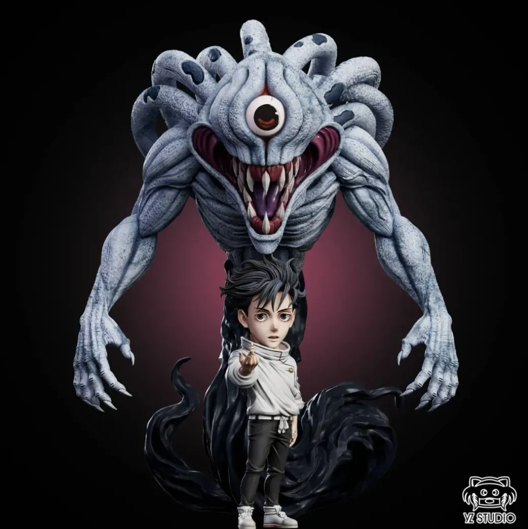 Yuta Okkotsu & Rika Orimoto - Jujutsu Kaisen Statue - YZ Studios